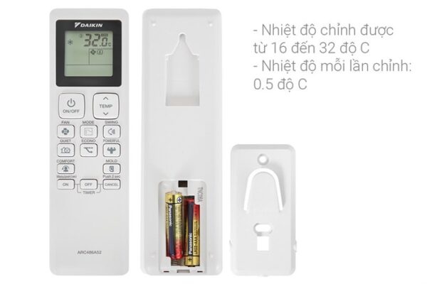 Máy lạnh Daikin Inverter 2HP FTKB50YVMV - Hình ảnh 4