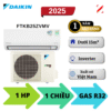 Máy lạnh Daikin Inverter 1HP FTKB25ZVMV