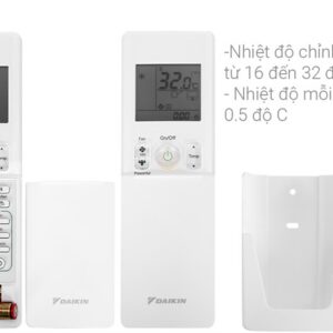 Máy lạnh Daikin Inverter 1.5HP FTKZ35VVMV