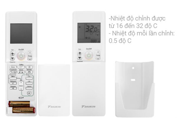 Máy lạnh Daikin Inverter 1.5HP FTKZ35VVMV