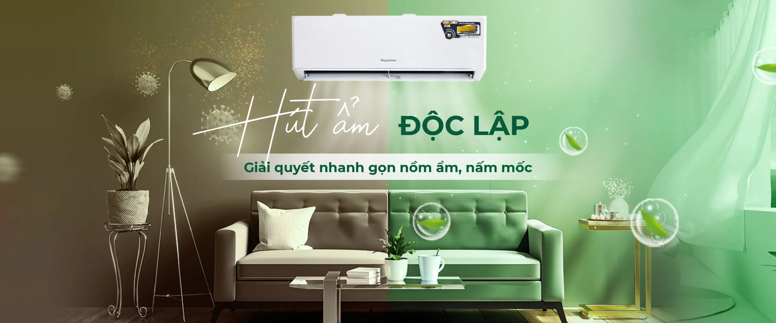 Chế độ hút ẩm độc lập