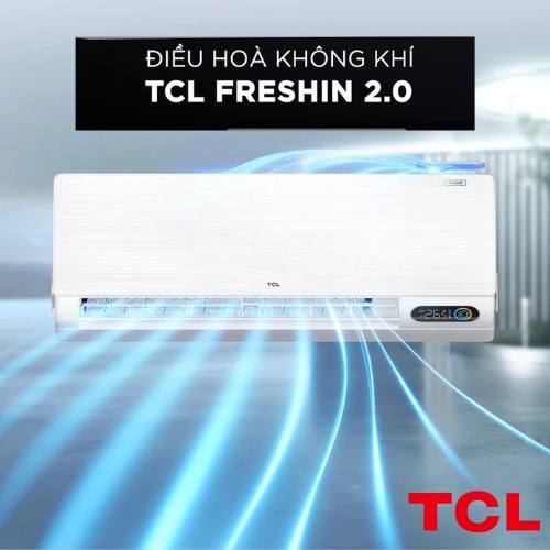 Công nghệ và tính năng nổi bật trên máy lạnh TCL FreshIN Series 2.0 – Giải pháp điều hòa không khí thế hệ mới