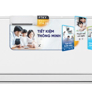Dàn lạnh máy lạnh Daikin Inverter 1HP FTKY25ZVMV