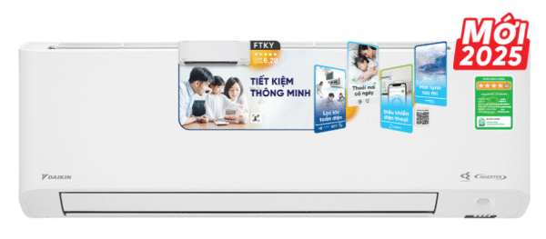 Dàn lạnh máy lạnh Daikin Inverter 1HP FTKY25ZVMV