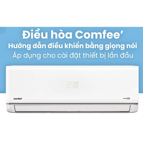 Hướng dẫn điều khiển điều hòa Comfee bằng giọng nói