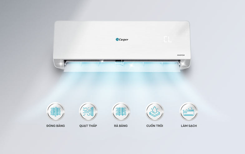 Tự làm sạch iClean – Không gian luôn trong lành