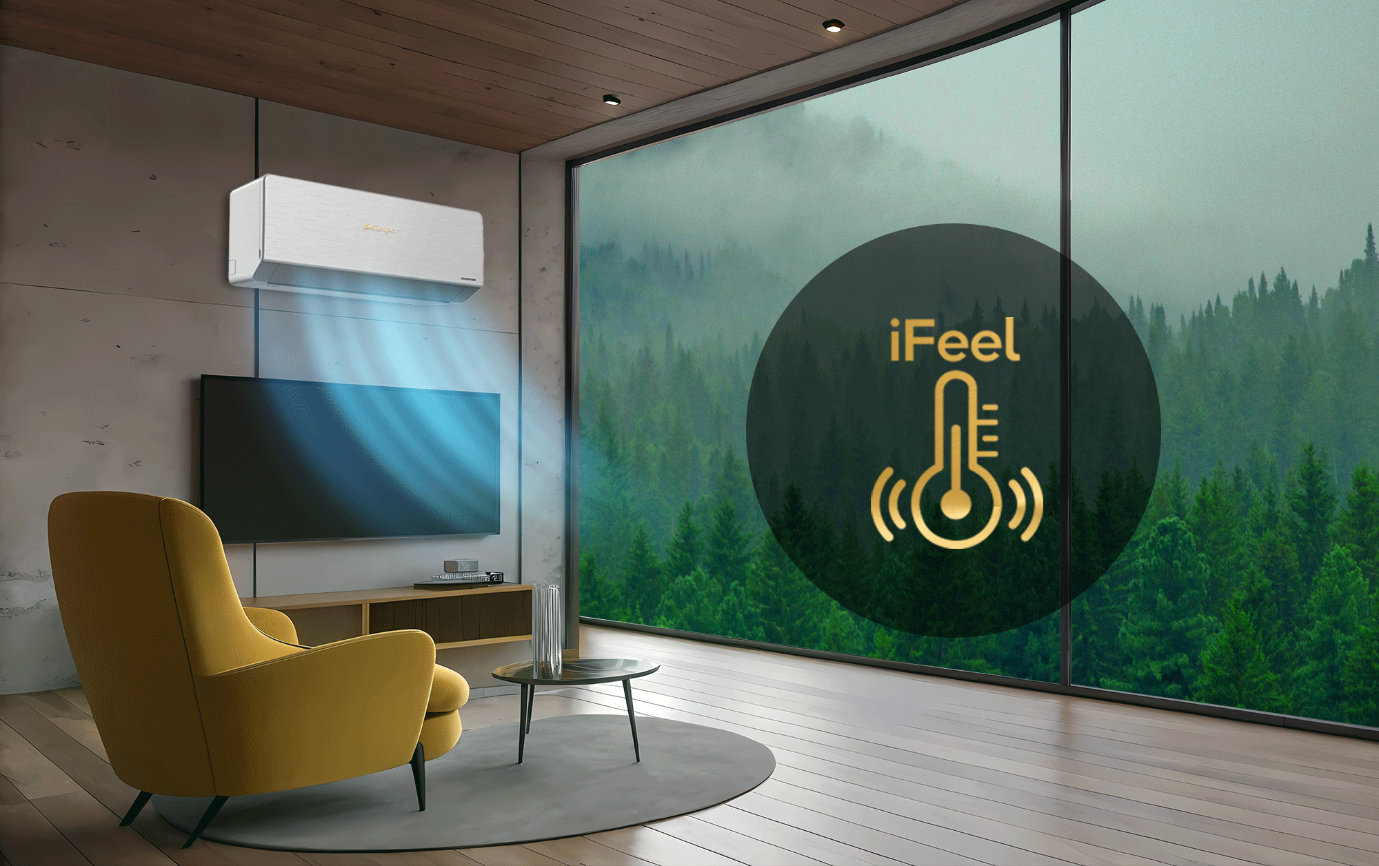 Trang bị cảm biến nhiệt độ iFeel t