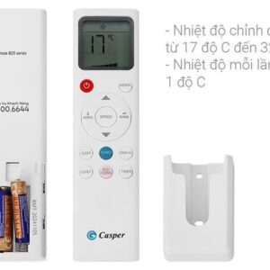 Máy lạnh Casper Inverter 1.5HP GC-12IB36 12.000BTU 1 chiều