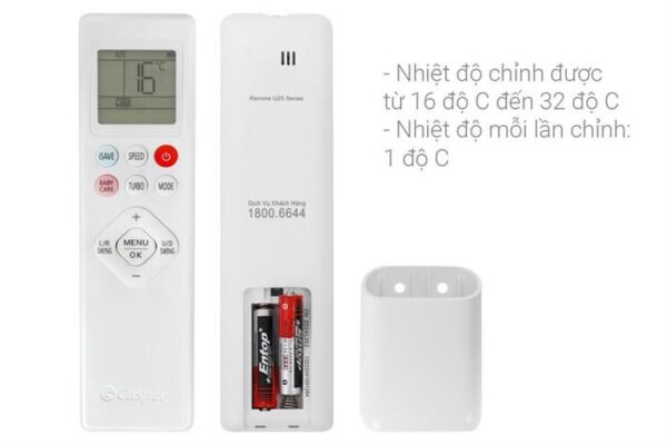 Máy lạnh Casper Inverter 1.5HP QC-12IU36A