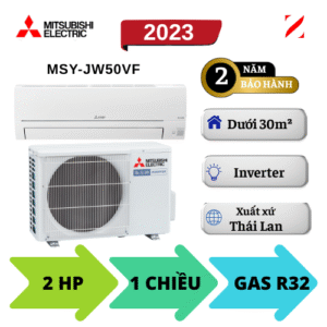 Máy lạnh Mitsubishi Electric Inverter 2HP MSY-JW50VF