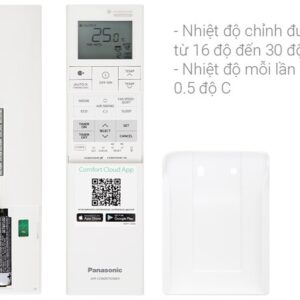 Máy lạnh Panasonic Inverter 1HP CU/CS-XU9ZKH-8