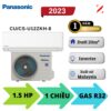 Máy lạnh Panasonic Inverter 1.5HP CU/CS-U12ZKH-8