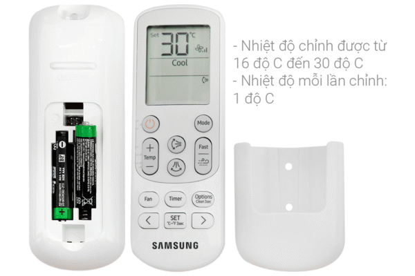 Máy lạnh Samsung Inverter 1HP AR10CYFAAWKNSV - Hình ảnh 6