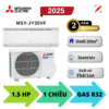 Máy lạnh Mitsubishi Electric Inverter 1.5HP MSY-JY35VF