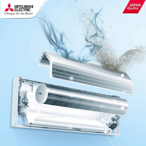 Lớp phủ kép chống bám bẩn Mitsubishi Electric