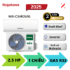 Máy lạnh Nagakawa Inverter 2.5HP NIS-C24R2U51