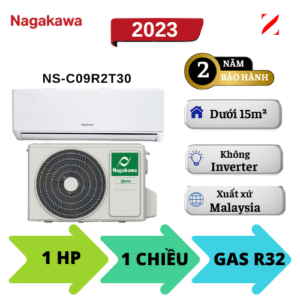 Máy lạnh Nagakawa 1HP NS-C09R2T30