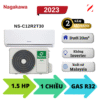 Máy lạnh Nagakawa 1.5HP NS-C12R2T30