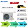 Máy lạnh Panasonic Inverter 1HP CU/CS-XU9BKH-8