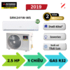 Máy lạnh Mitsubishi Heavy Inverter 2.5HP SRK24YW-W5