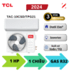 Máy lạnh TCL Invevter 1HP TAC-10CSD/TPG21 9000btu