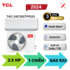 Máy lạnh TCL Invevter 2.5HP TAC-24CSD/TPG21 24.000btu