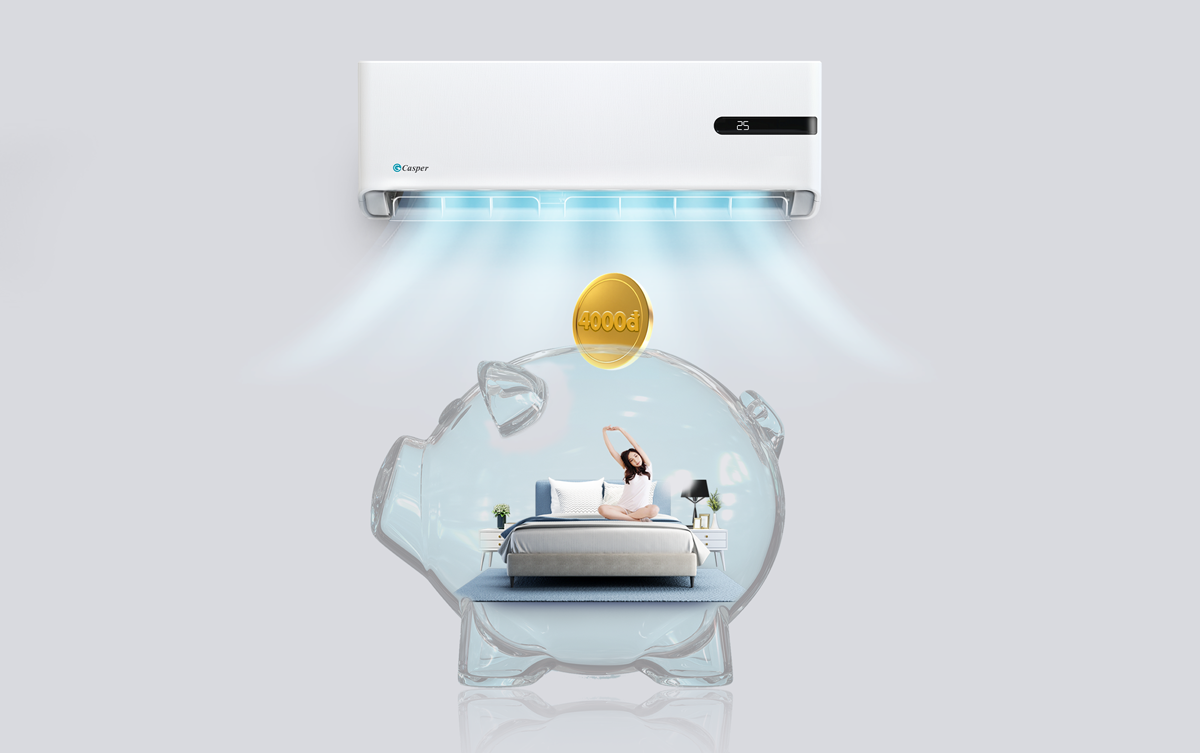 Điều hòa Casper Inverter với công nghệ Advanced Inverter