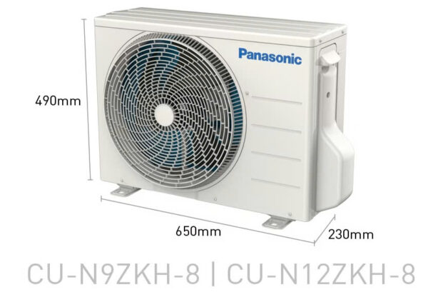 Máy lạnh Panasonic 1.5HP CU/CS-N12ZKH-8