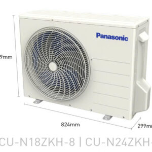 Máy lạnh Panasonic 2.5HP CU/CS-N24ZKH-8