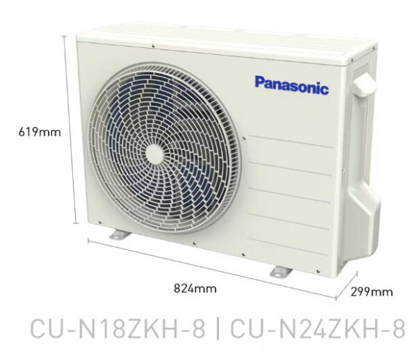 Máy lạnh Panasonic 2.5HP CU/CS-N24ZKH-8