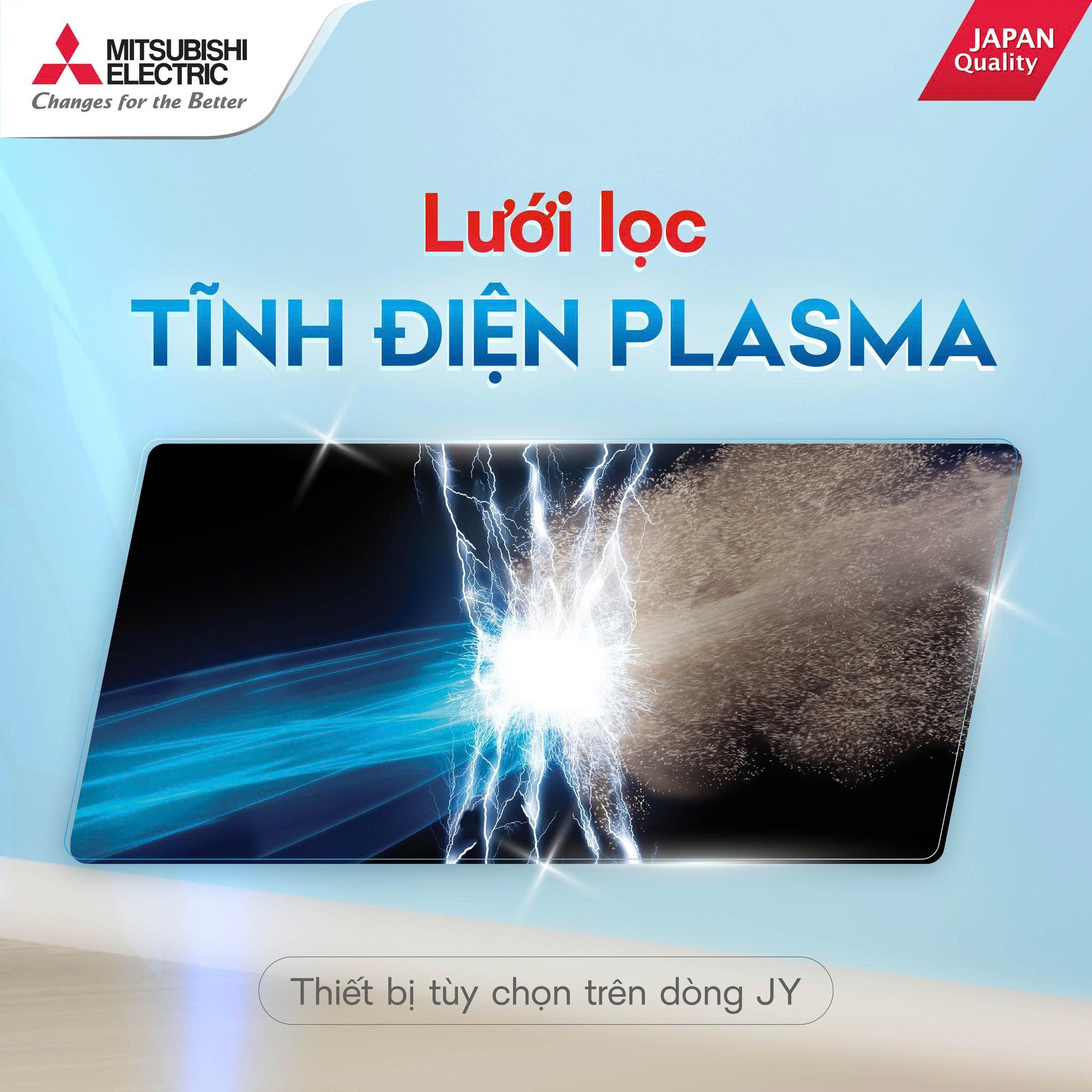 Lưới lọc tĩnh điện Plasma – Hàng rào vô hình tiêu diệt vi khuẩn