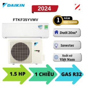 Máy lạnh Daikin Inverter 1.5HP FTKF35YVMV