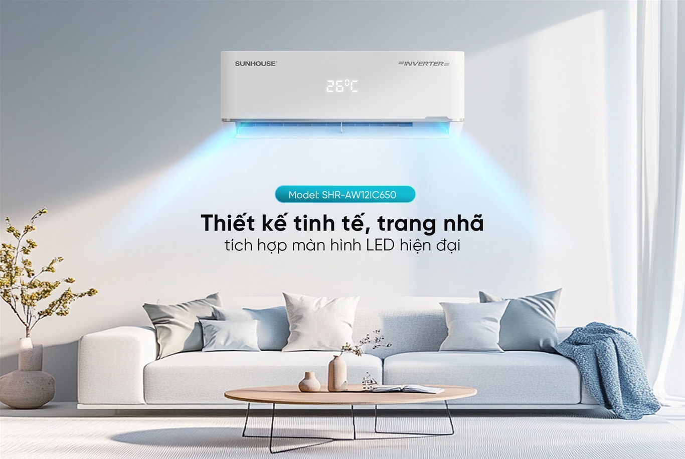 SHR-AW12IC650