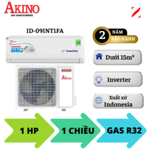 Máy lạnh Akino Inverter 1HP ID-09INT1FA