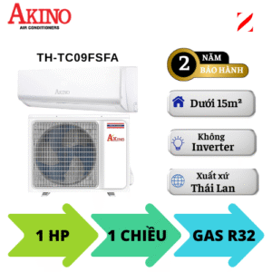 Máy lạnh Akino 1HP TH-TC09FSFA