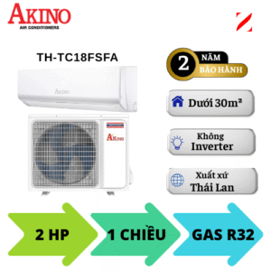 Máy lạnh Akino 2HP TH-TC18FSFA