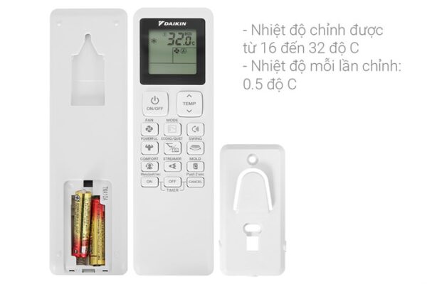 Máy lạnh Daikin Inverter 1.5HP FTKF35YVMV
