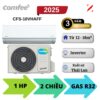 Máy lạnh COMFEE Inverter 1HP CFS-10VHAFF 2 chiều thông minh, ra mắt 2025