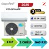 Máy lạnh COMFEE Inverter 2HP CFS-18VHAFF 2 chiều thông minh, ra mắt 2025