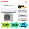 Máy lạnh General Inverter 1.5HP ASGG12JLTB-V