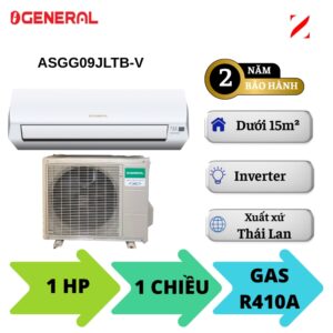 Máy lạnh General Inverter 1HP ASGG09JLTB-V