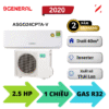 Máy lạnh General Inverter 2.5HP ASGG24CPTA-V