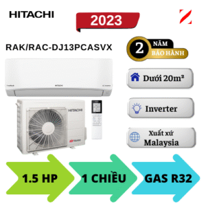Hitachi Inverter 1.5HP RAK/RAC-DJ13PCASVX