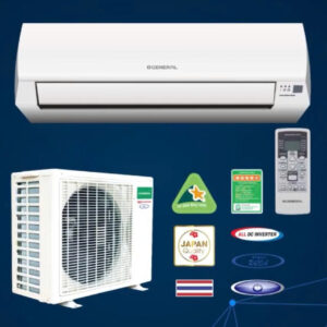 Máy lạnh General Inverter 1HP ASGG09JLTB-V