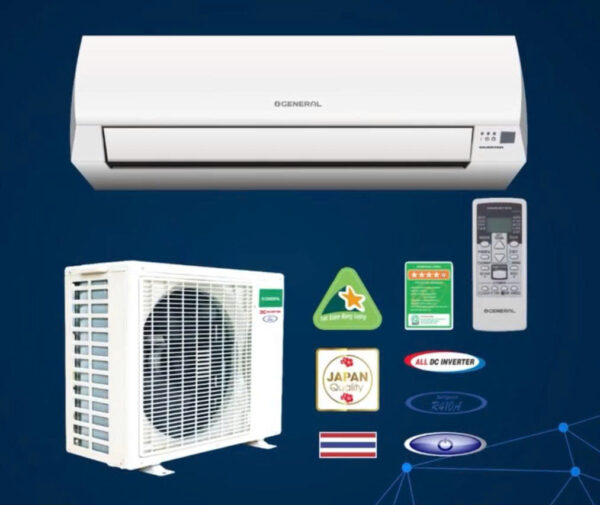 Máy lạnh General Inverter 1HP ASGG09JLTB-V