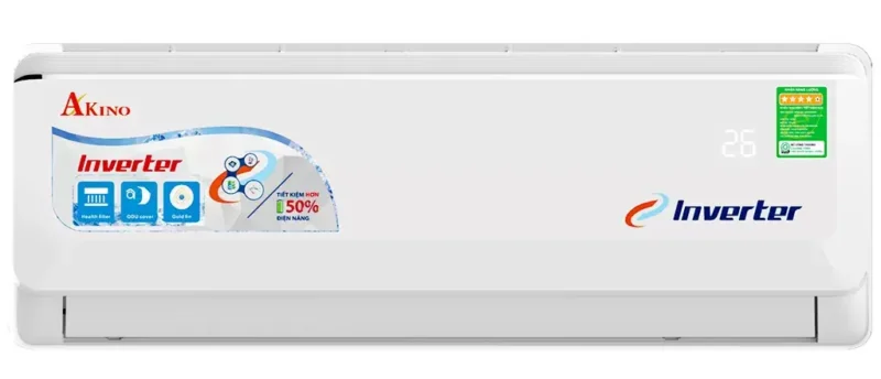 Tính năng nổi bật của máy lạnh Akino Inverter 1HP ID-09INT1FA