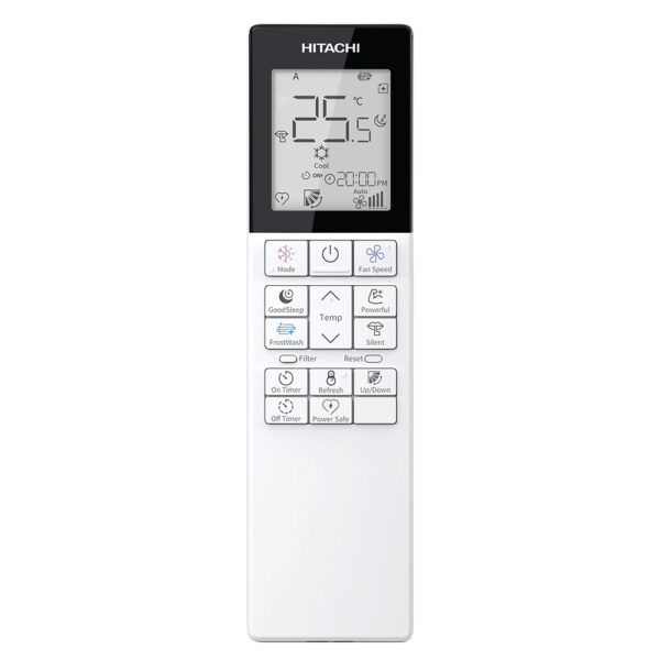 remote Hitachi Inverter 1.5HP RAK/RAC-DJ13PCASVX