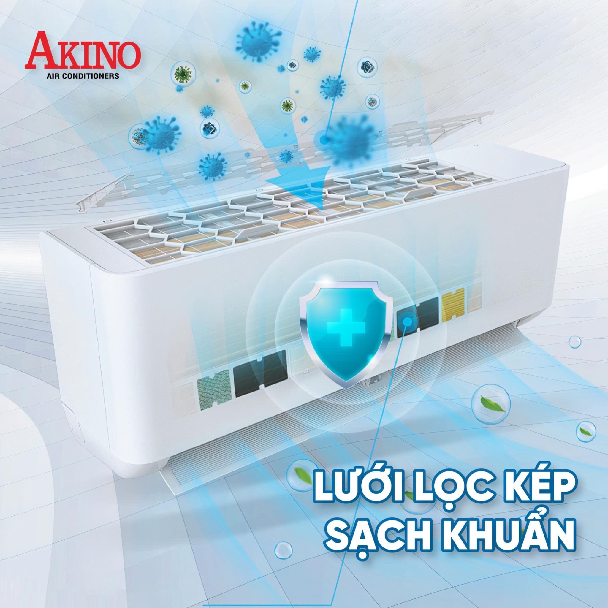 Lọc khuẩn – Làm sạch tối ưu