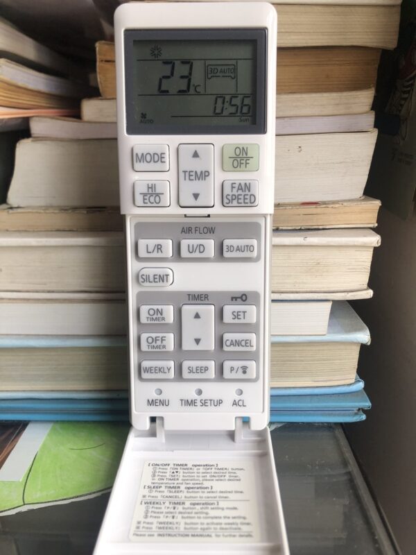Máy lạnh Mitsubishi Heavy Inverter 2.5HP SRK24YXS-W5 - Hình ảnh 6