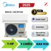 Máy lạnh Midea Inverter 1HP MSCE-10CRFN8